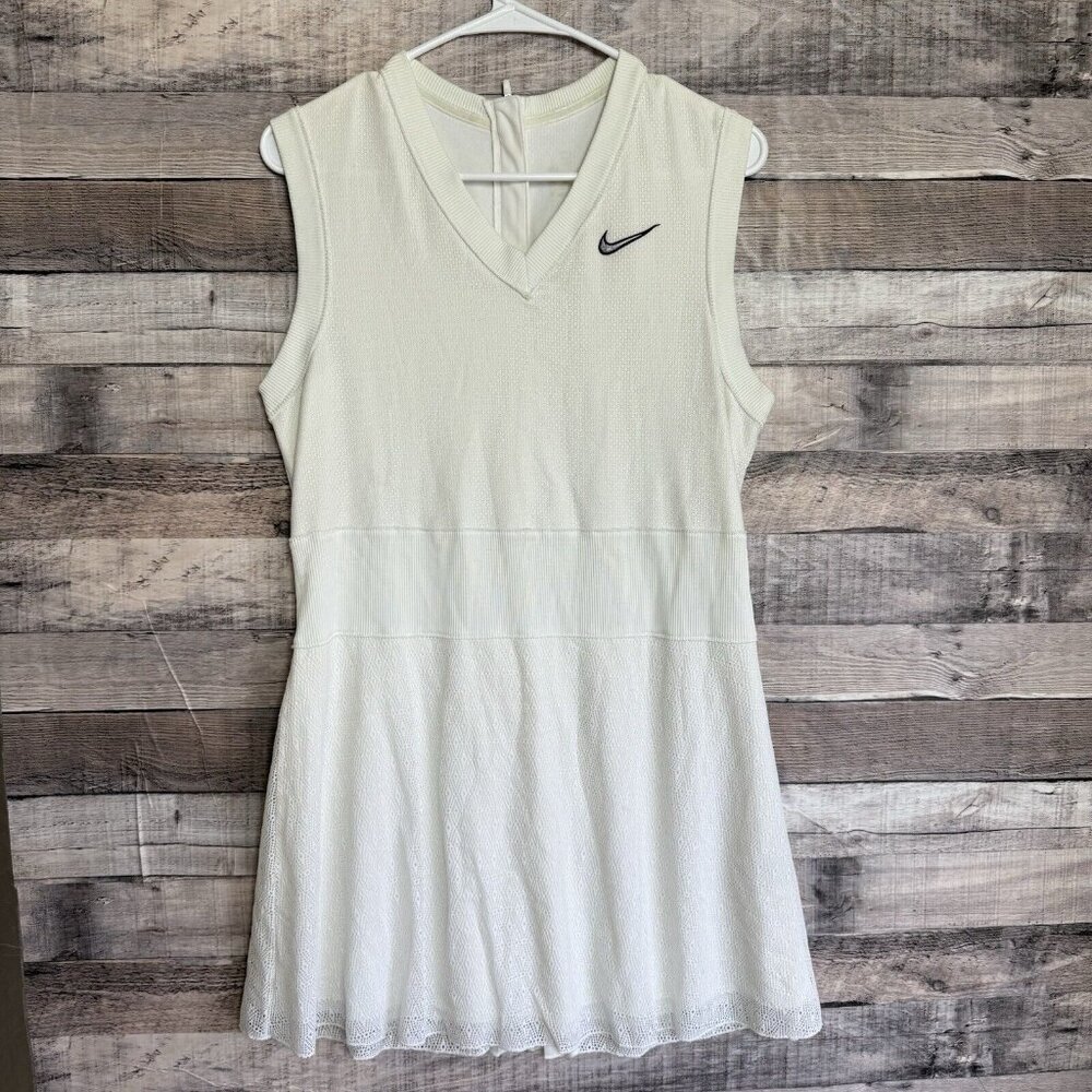 Nike White Mini Dress